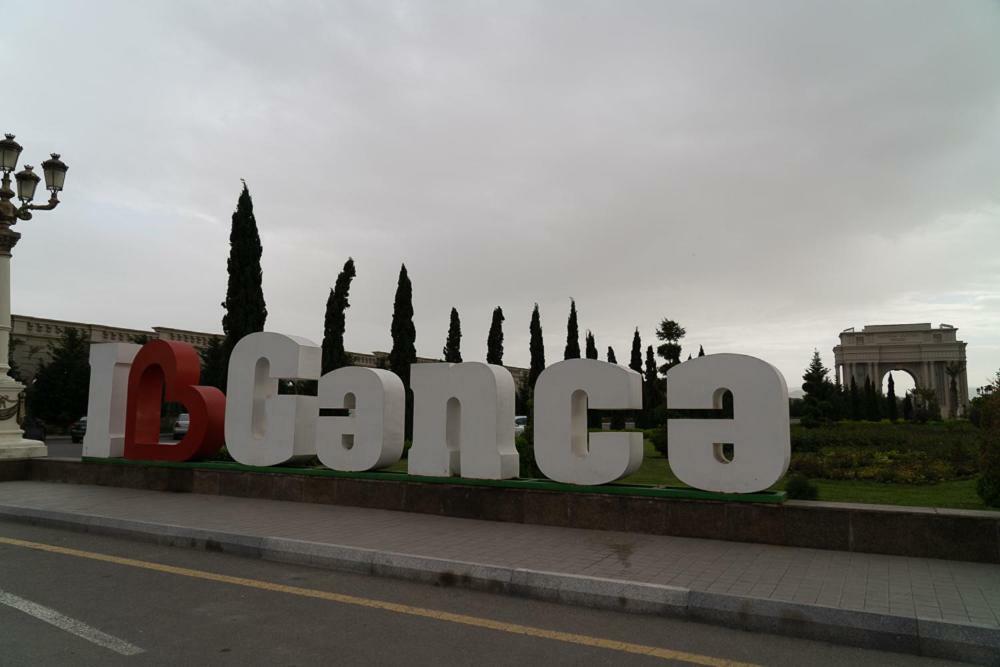 Khurma Hostel Ganja Exterior foto